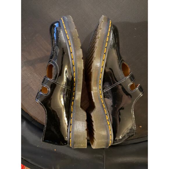Dr. Martens Patent Leather Mary Jane Shoes Women's Size 10 - Picture 4 of 5